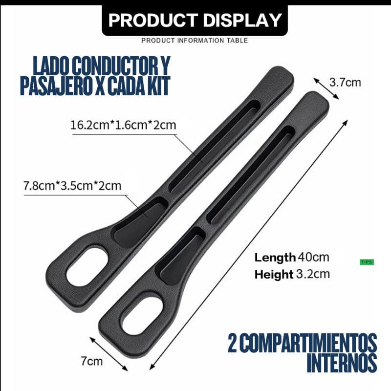 Kit X 2 CAR GAP™ Relleno de Espacios