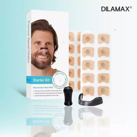 Dilatador Nasal Magnético