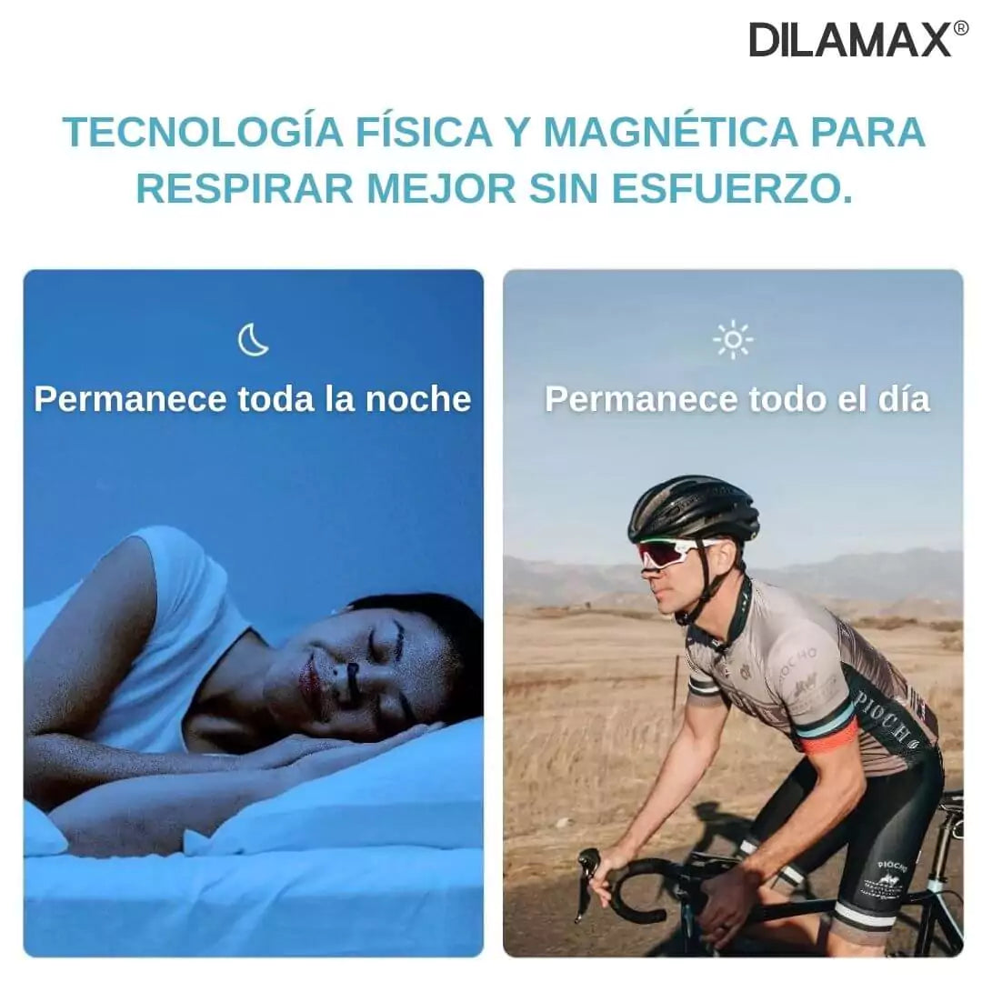 Dilatador Nasal Magnético