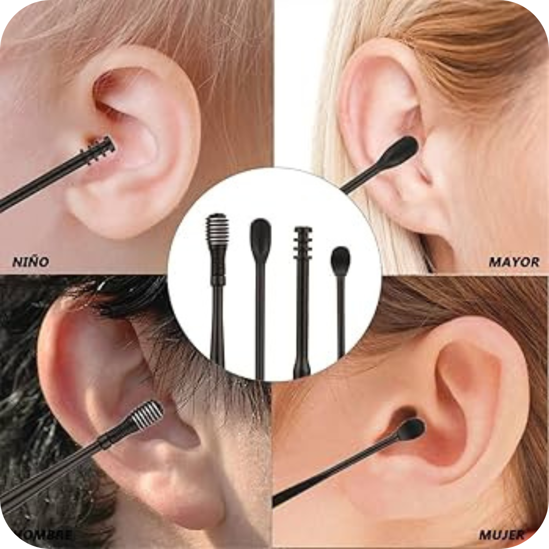 Kit de Limpieza de Oídos Manual | EarTools