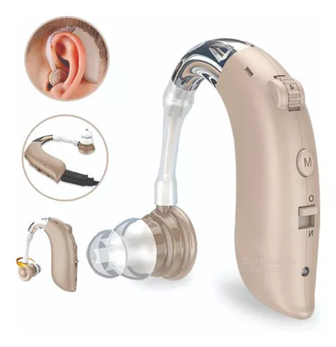 HearMax™ - Audífono Amplificador de Sonido RECARGABLE