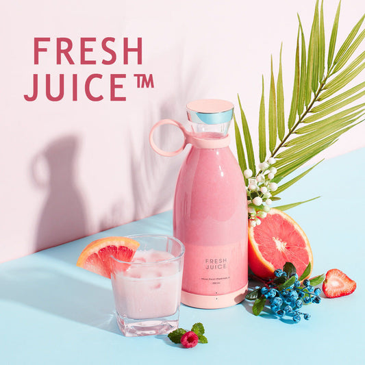 Fresh Juice™ - Juguera portátil recargable