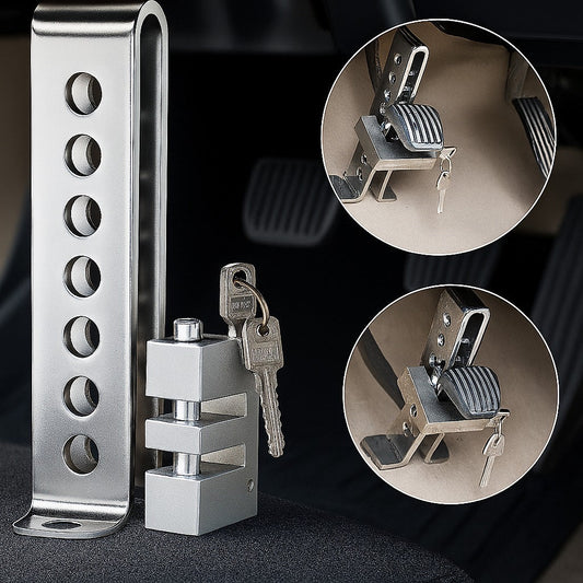 PedalLock™ | El candado antirrobo definitivo para tu auto