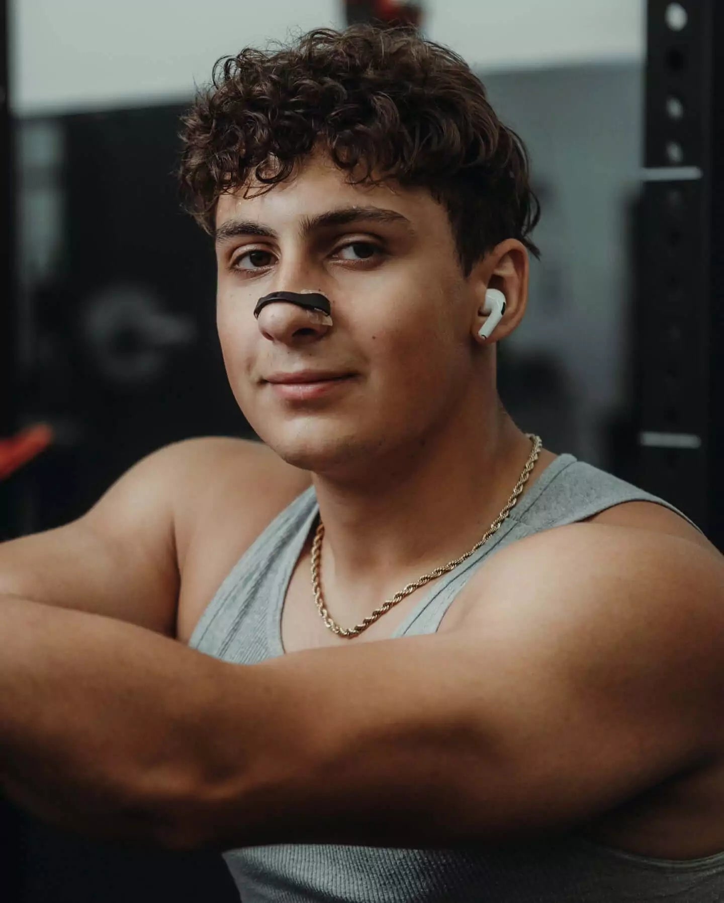 Dilatador Nasal Magnético