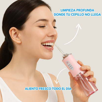 Irrigador Dental Elimina Sarro Y Mal Aliento