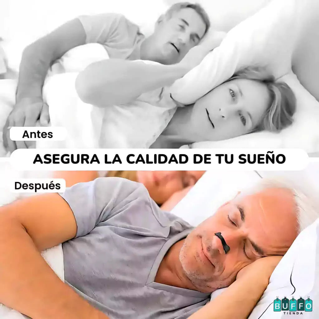 Dilatador Nasal Magnético