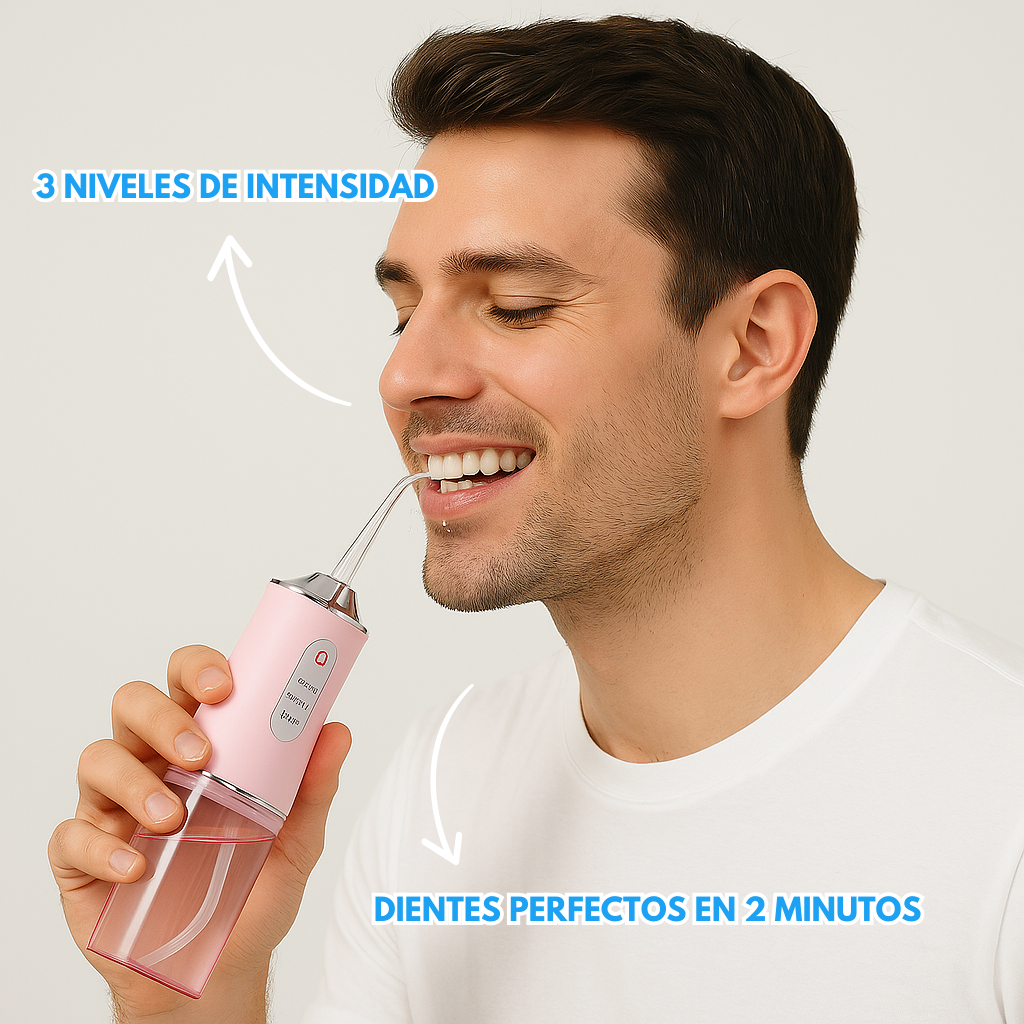Irrigador Dental Elimina Sarro Y Mal Aliento