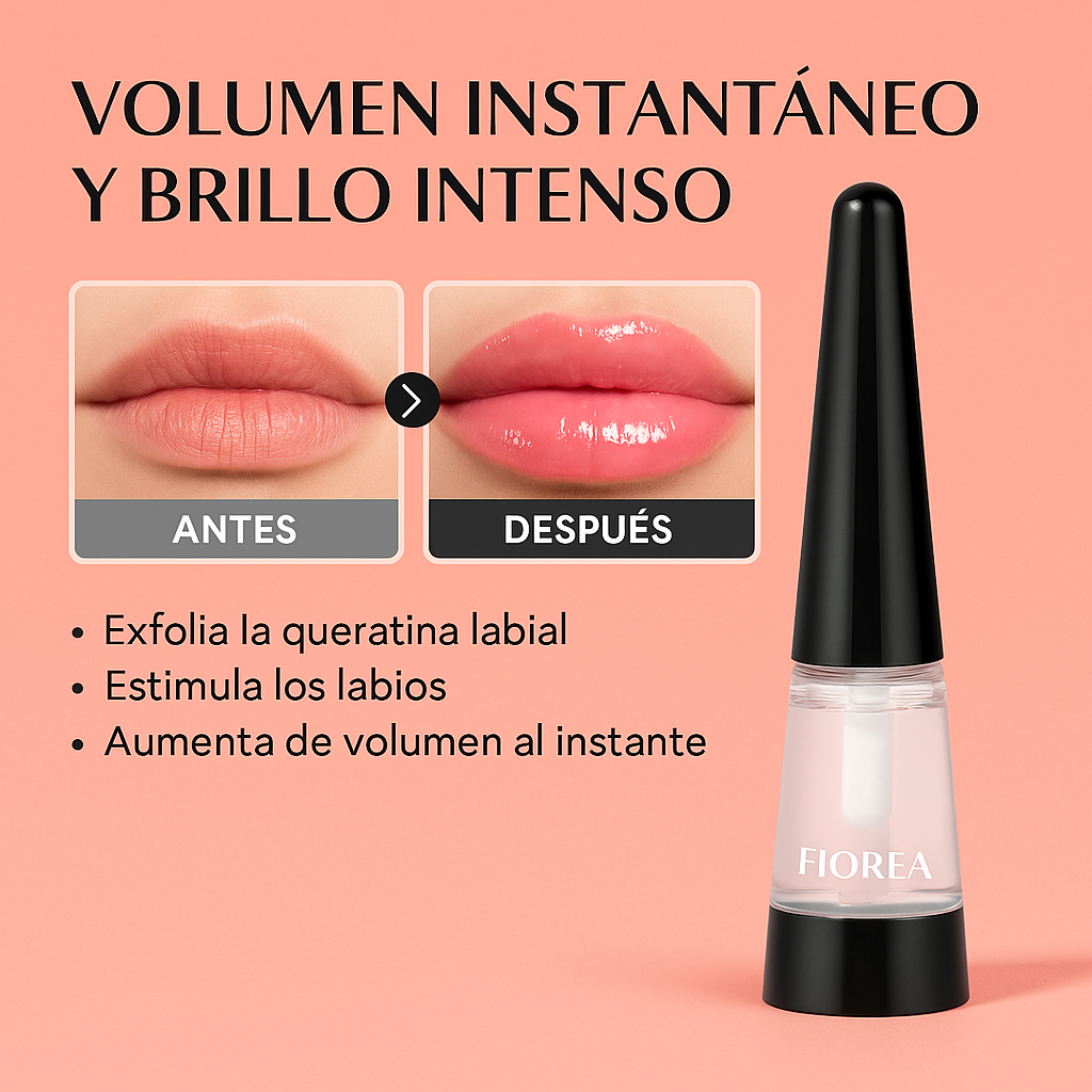 Fioréa Gloss Voluminizador Instantaneo
