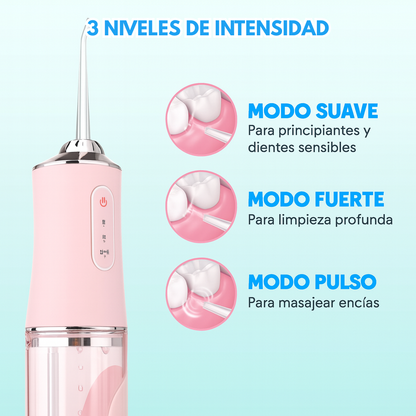 Irrigador Dental Elimina Sarro Y Mal Aliento