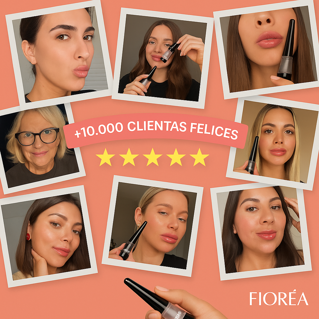 Fioréa Gloss Voluminizador Instantaneo