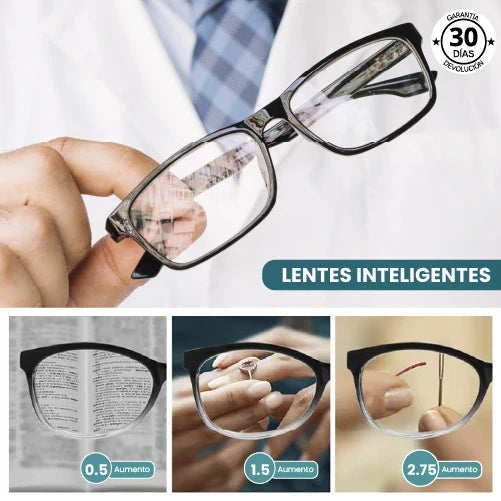1+1 GRATIS | LENTES ÓPTICOS CON GRADUACIÓN INTELIGENTE - ONEPOWER