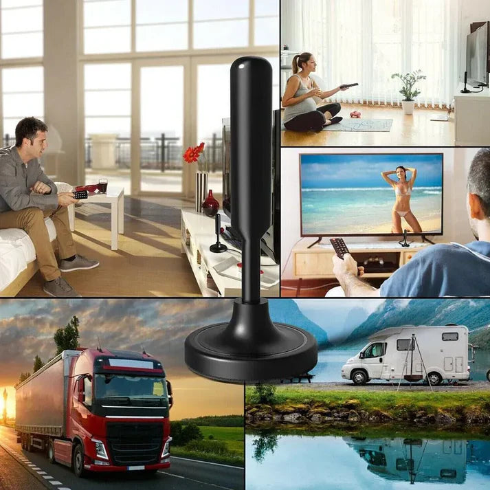 1 + 1 Antena TV Ilimitada - Disfruta Canales HD sin pagar Mensualidades