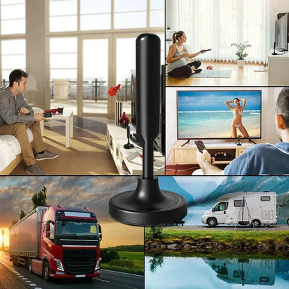 1 + 1 Antena TV Ilimitada - Disfruta Canales HD sin pagar Mensualidades