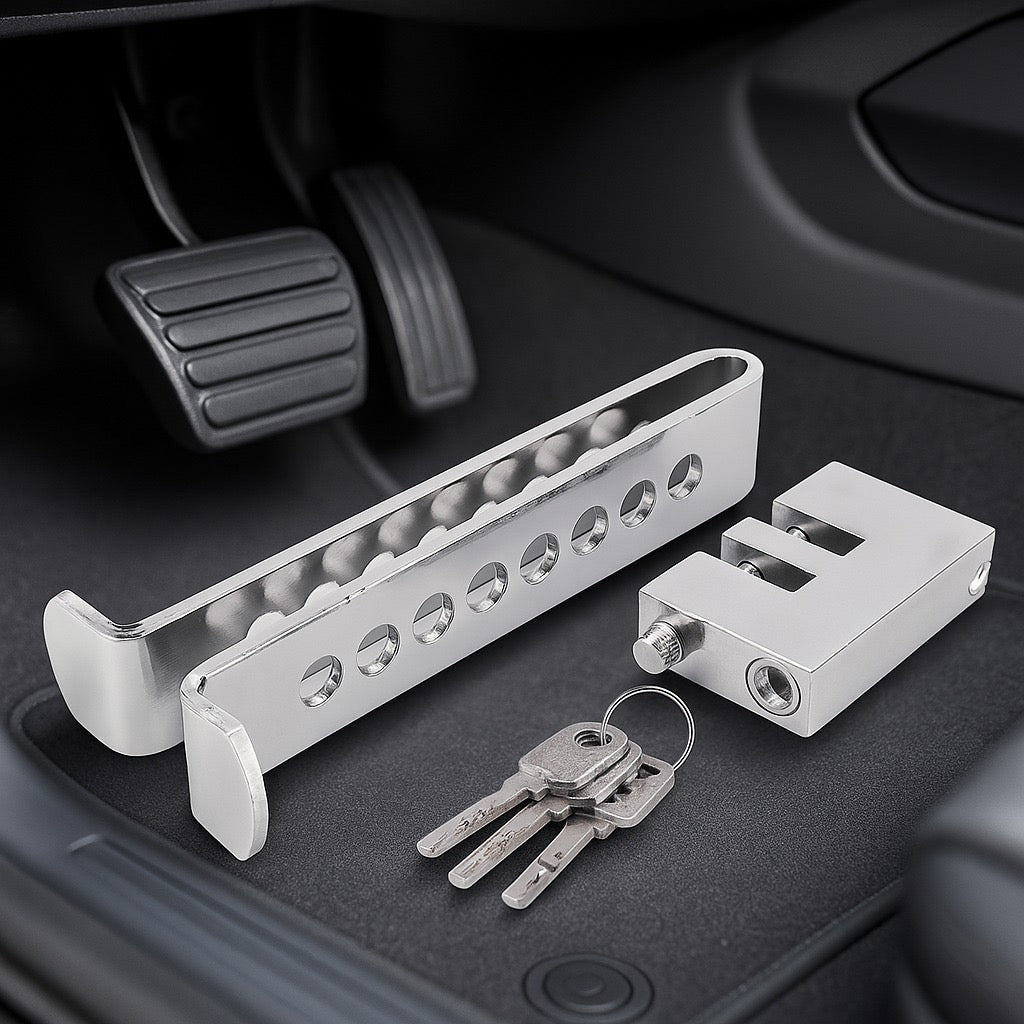 PedalLock™ | El candado antirrobo definitivo para tu auto