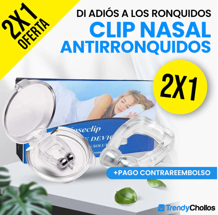 Dispositivo Nasal Antironquidos [OFERTA 2X1]