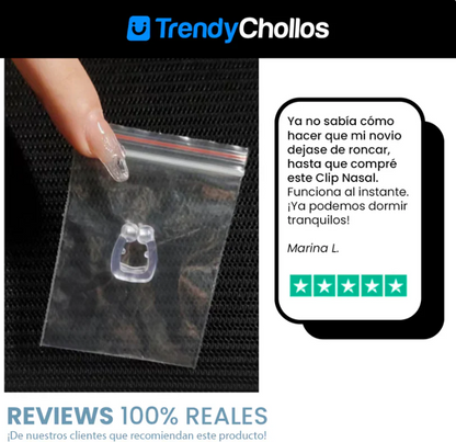 Dispositivo Nasal Antironquidos [OFERTA 2X1]