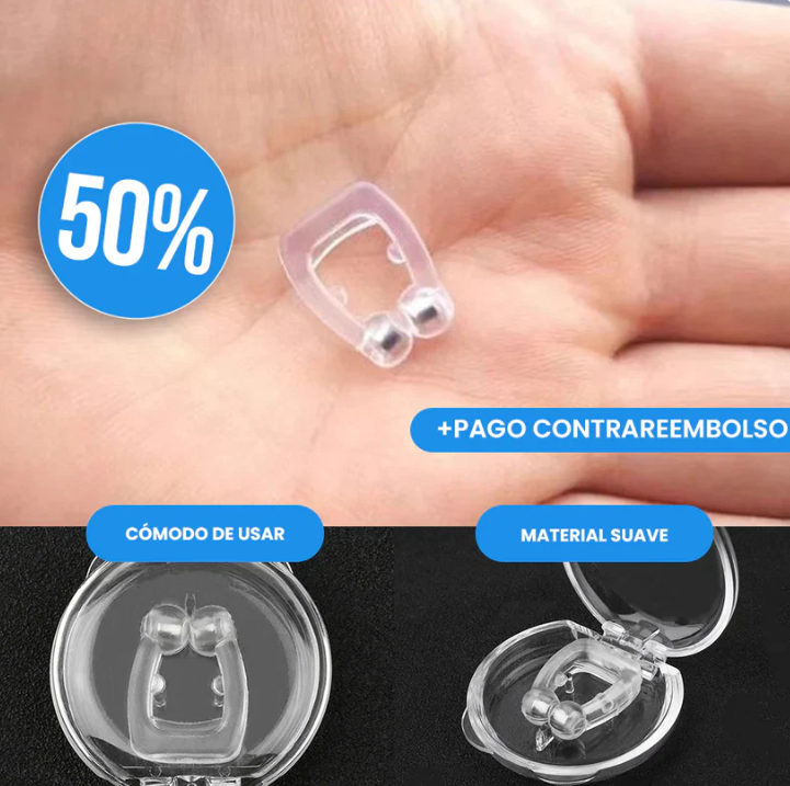 Dispositivo Nasal Antironquidos [OFERTA 2X1]