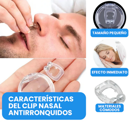 Dispositivo Nasal Antironquidos [OFERTA 2X1]
