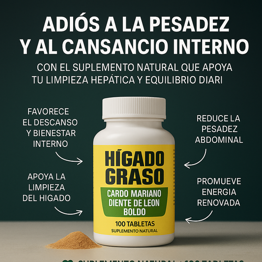 LiverPro – Fórmula Herbal de Alto Rendimiento