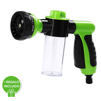 Accesorio para lavar perros + Champú GRATIS