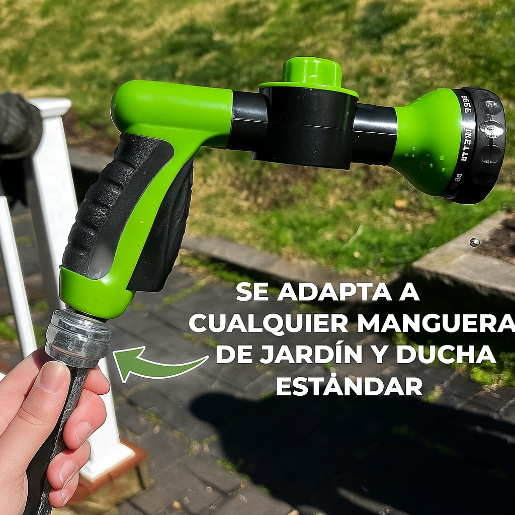 Accesorio para lavar perros + Champú GRATIS