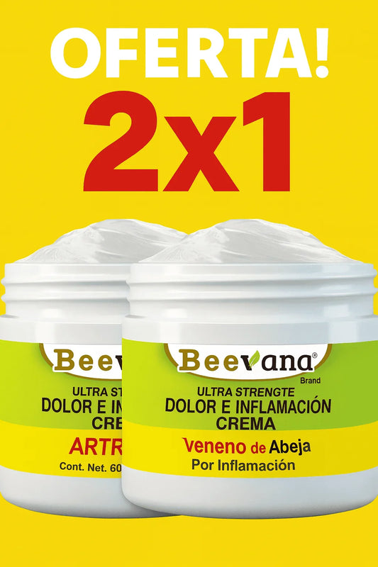 Beevana Crema Ortopédica 60gr 2X1