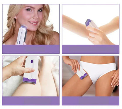 Depiladora Venus Glow™ - Piel suave y sin vello desde la raíz