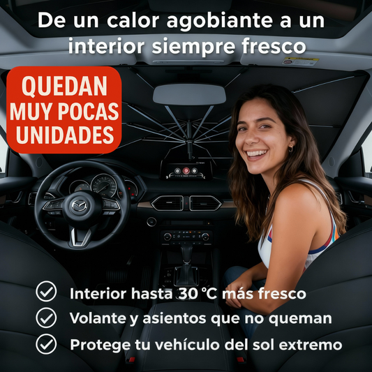 🔥 ÚLTIMAS unidades disponibles – FreshCar™: Un interior siempre fresco