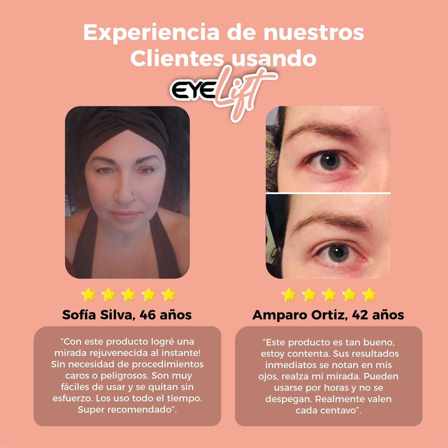 2x1 | Kit Levanta Párpados Caídos - EyeLift©