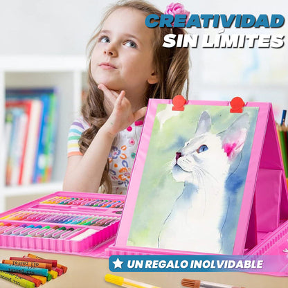 Kit de arte para niños con 208 piezas - Art Kit™