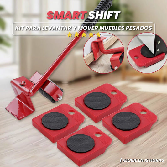 Kit para levantar y mover muebles pesados - Smart Shift™