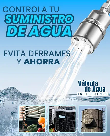 VALVULA DE AGUA AHORRADORA + ENVÍO GRATIS Y REGALO 🎁