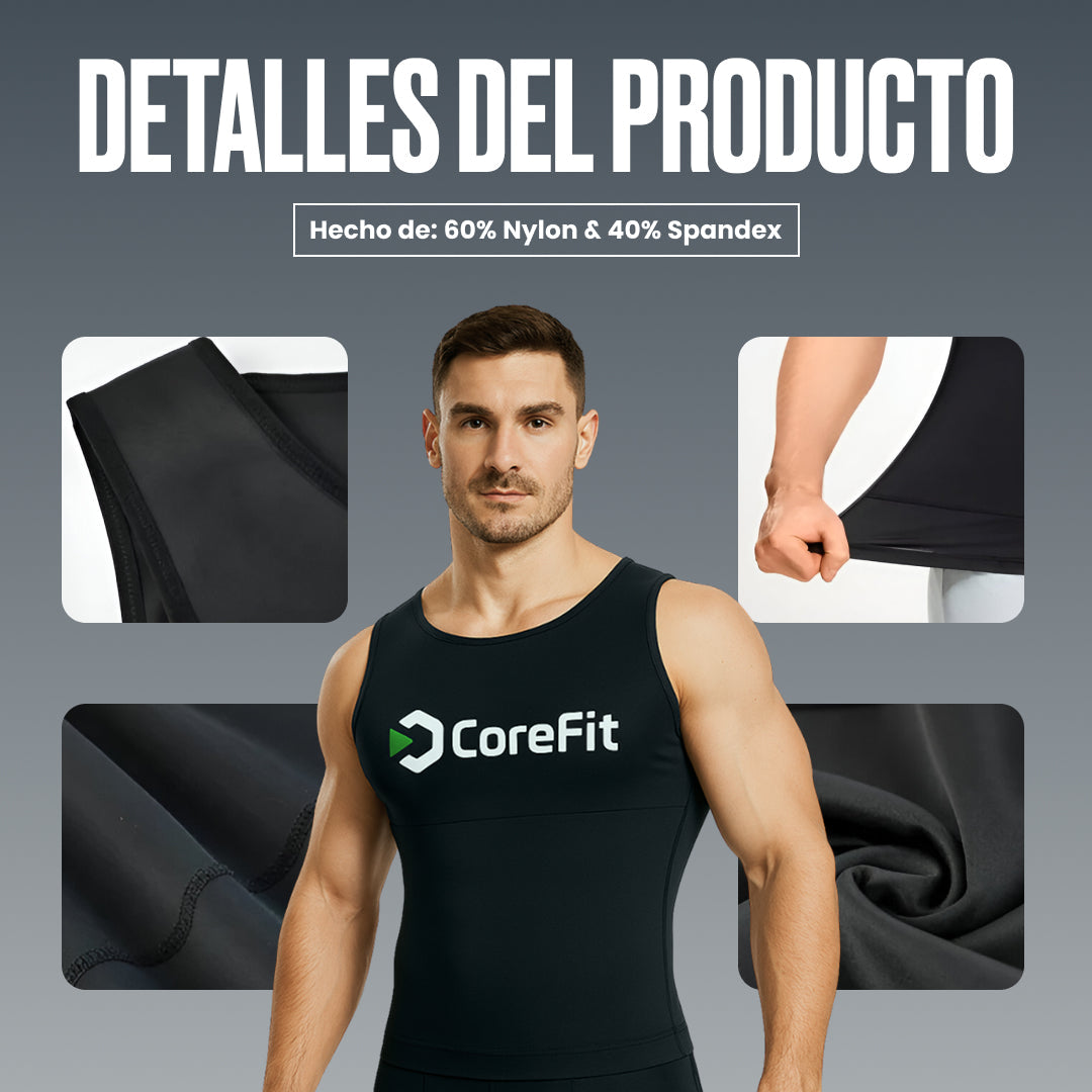 CoreFit™ | Compresión inteligente para tu mejor versión