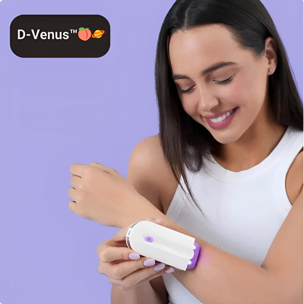 Depiladora Venus Glow™ - Piel suave y sin vello desde la raíz