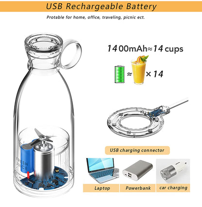 Fresh Juice™ - Juguera portátil recargable